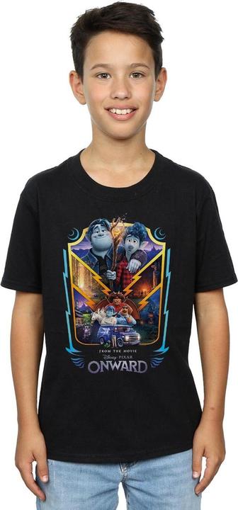 Produktbild Disney Onward Group Crest TShirt Jungen (140, 146)