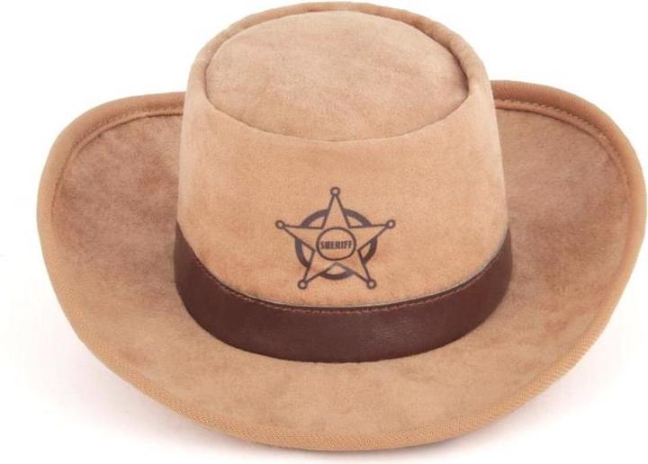 Produktbild P.L.A.Y. Sheriffs Hut (Plüschspielzeug Hund)