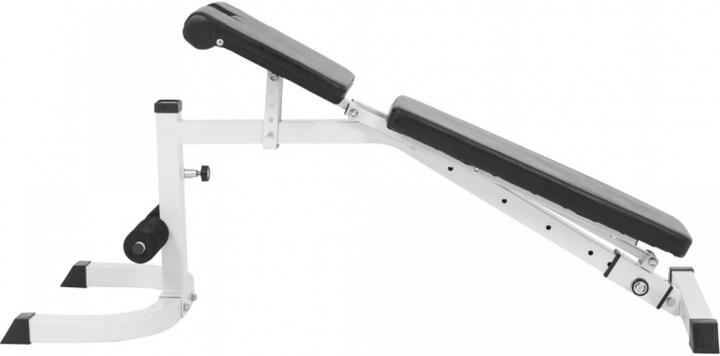 Produktbild Gorilla Sports Hantelbank mit Curlpult