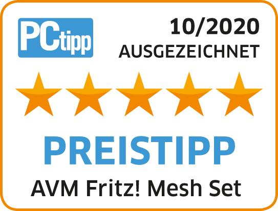 Image du produit AVM FRITZ! Mesh Set: FRITZ!Box 7590 und FRITZ!Repeater 2400
