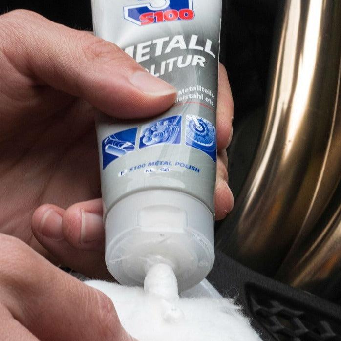 Actual product image S100 Metal polish (100 ml)