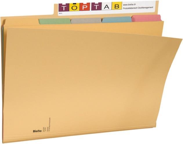 Produktbild Biella Registermappe (A4, 5 x)