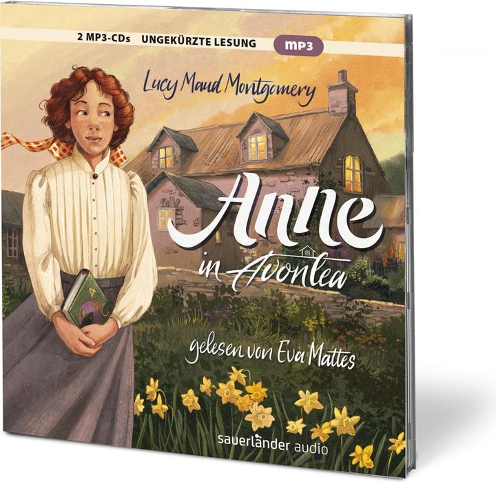 Produktbild Anne in Avonlea (Lesung) (2 mp3) (Lucy Maud Montgomery, Maria Rosken, Simona Ceccarelli, Eva Mattes, Dirk Kauffels, Deutsch)