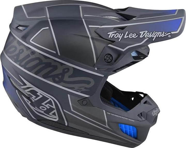 Produktbild Troy Lee Designs SE5 ECE Composite MIPS Helm, Team, gray, S | 55-56cm (56 cm)