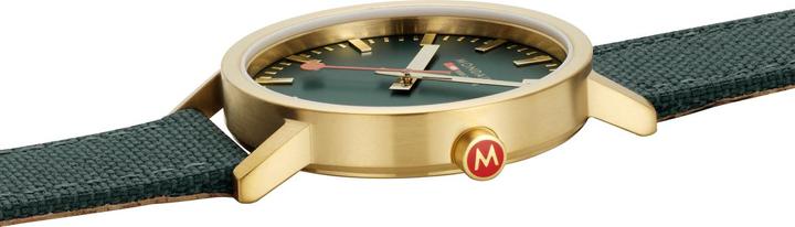 Immagine prodotto Mondaine Classico - ispirato alla natura - Ip Gold (Orologio da polso analogico, 40 mm)