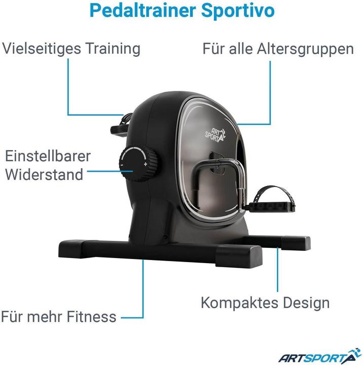 Produktbild Juskys Pedaltrainer Sportivo