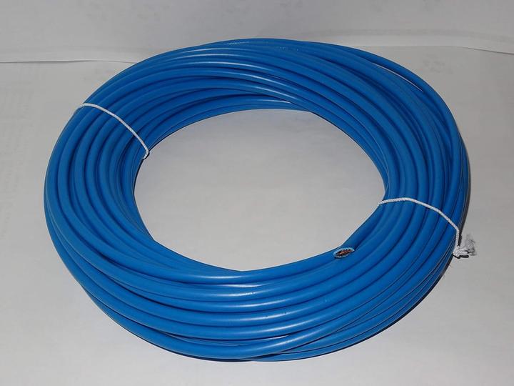 Actual product image Lapp 10m 6mm² H07V-K single core stranded cable single core flexible (blue) (10 m)