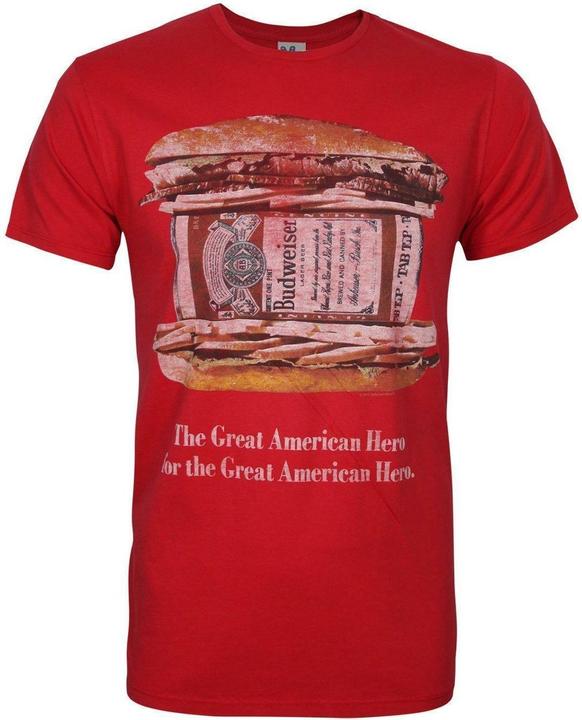 Produktbild Junk Food Hero TShirt (L)