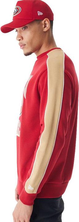 Immagine prodotto New Era Pullover in pile - PIPING San Francisco 49ers (M)