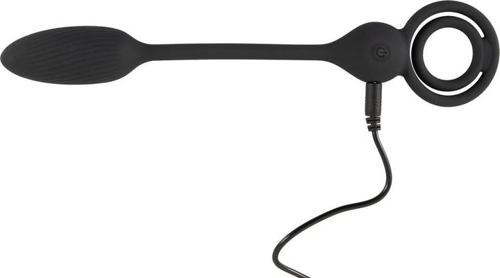Image du produit Rebel Cock and Ball Ring avec un plug RC Butt (4.30 cm)