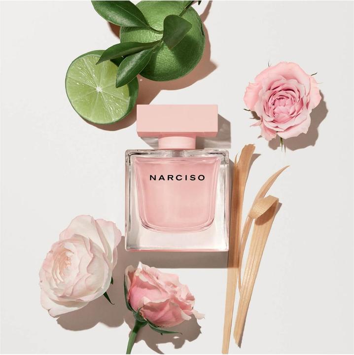 Actual product image Narciso Rodriguez Spring 2023 Cristal Eau de Parfum 50 / Body Lotion 50 (Eau de parfum, 2470 ml)