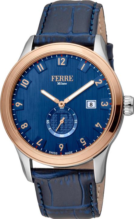 Ferrè Milano FM1G155L0041 (Analoguhr, 43 mm)