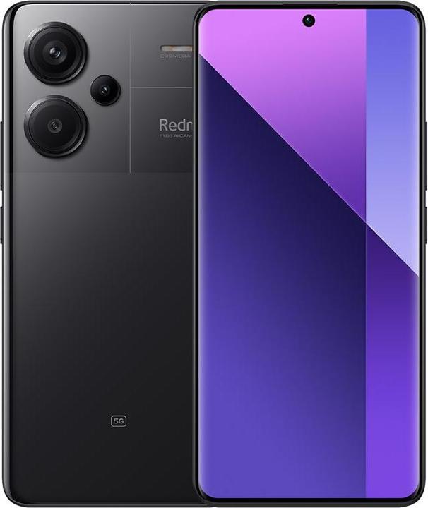 Productafbeelding Xiaomi Redmi Note 13 Pro 8+256 Middernacht Zwart (256 GB, Middernachtelijk zwart, 6.67", Dubbele SIM, 200 Mpx, 4G)