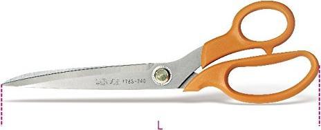 Actual product image BETA 1783 240-TIJERAS MODELO LIGERO (24 cm)