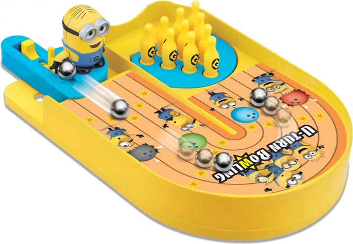 Actual product image Epoch Minions U-Turn Bowling (German)
