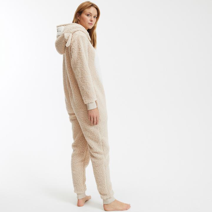 Actual product image So'home Kapuzenjumpsuit aus Sherpa-Fleece (42)