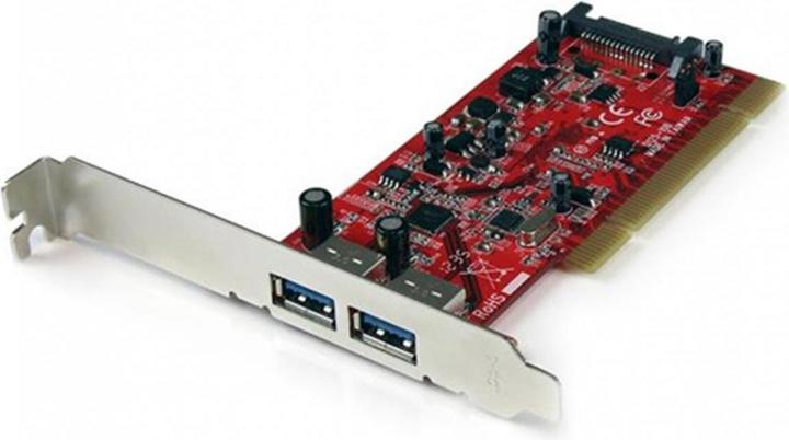 Image du produit StarTech 2 Port SuperSpeed USB 3.0 Card Adapter