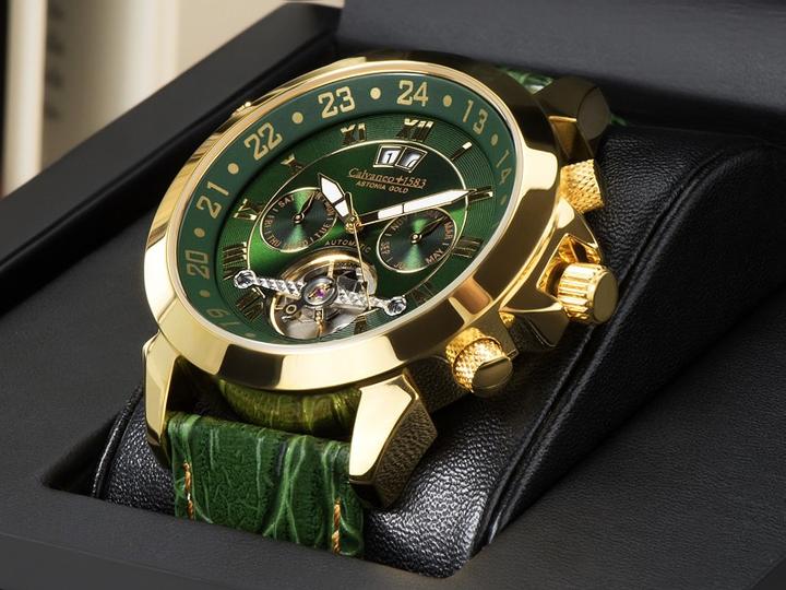 Image du produit Calvaneo 1583 Astonia Luxury Britannic Gold Automatic (44 mm)