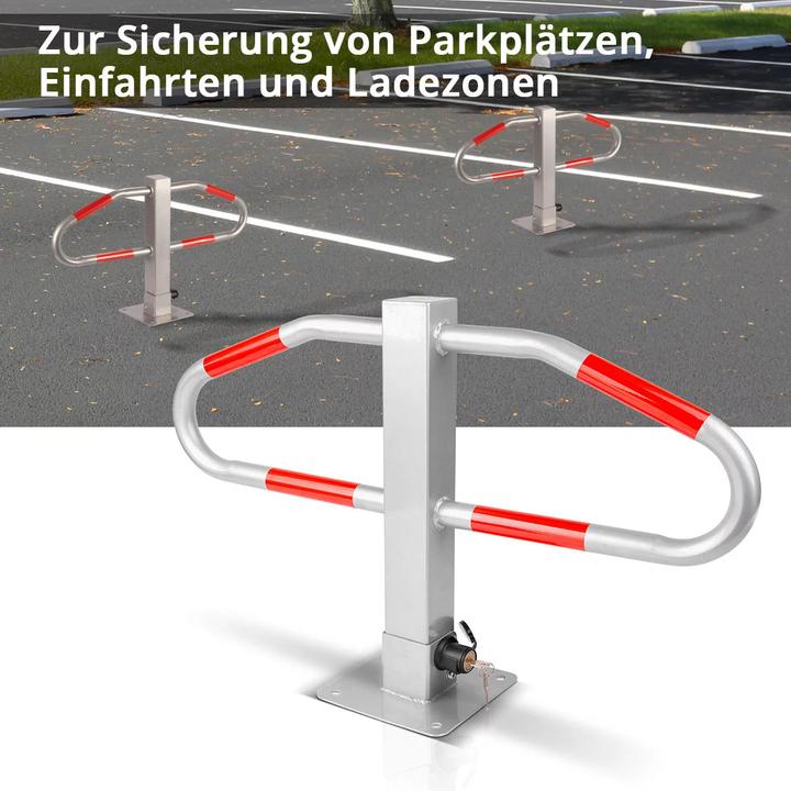 Produktbild Stahlwerk Parkplatzsperre