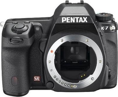 Pentax K-7, SLR, 14.6 Mpixels, Vidéo HD, Body