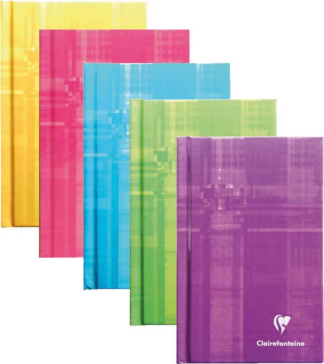 Image du produit Clairefontaine Calepin (75 x 120 mm, Quadrillé, Couverture rigide)