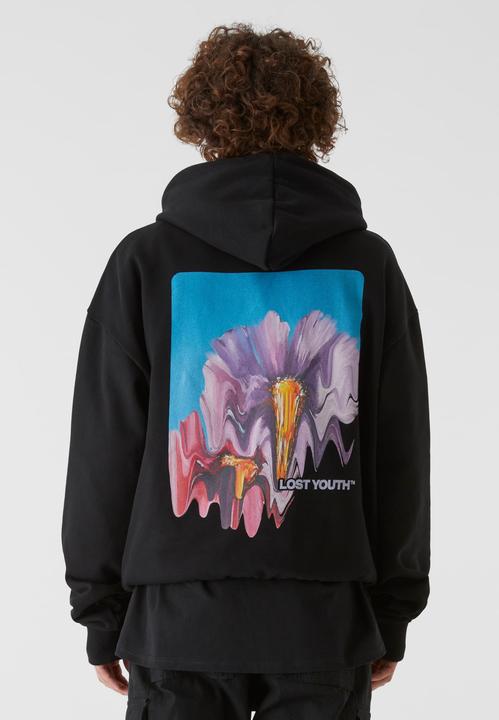 Image du produit Lost Youth LY HOODY - FLEURS BLEUES - 159767 (XL)