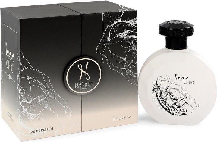 Hayari Parfums Rose Chic by Hayari Eau de Parfum Spray (Unisex) 100 ml (Eau de Parfum, 100 ml)
