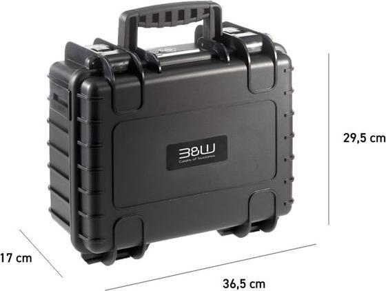 Immagine prodotto B&W International B&W drone.case PP.117 schwarz für DJI Flip (Custodia per drone, DJI Flip)