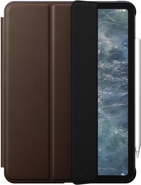 Immagine prodotto Nomad Tablet Book Cover Rugged Folio iPad Pro 11 Brown (iPad Pro 11 2020 (2. Gen))