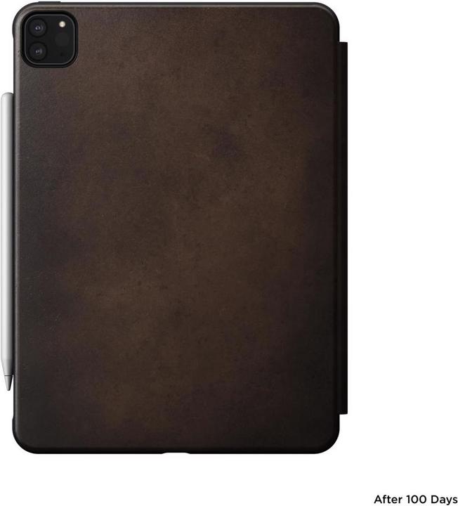 Immagine prodotto Nomad Tablet Book Cover Rugged Folio iPad Pro 11 Brown (iPad Pro 11 2020 (2. Gen))