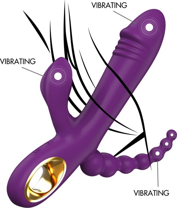 Actual product image ToyJoy Caleona Triple Temptation