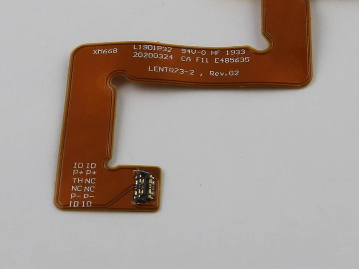 Actual product image AccuCell Akku passend für Lenovo Tab M10 Plus, TB-X606F, Li-Polymer, 3,85V, 5000mAh, 19,2Wh