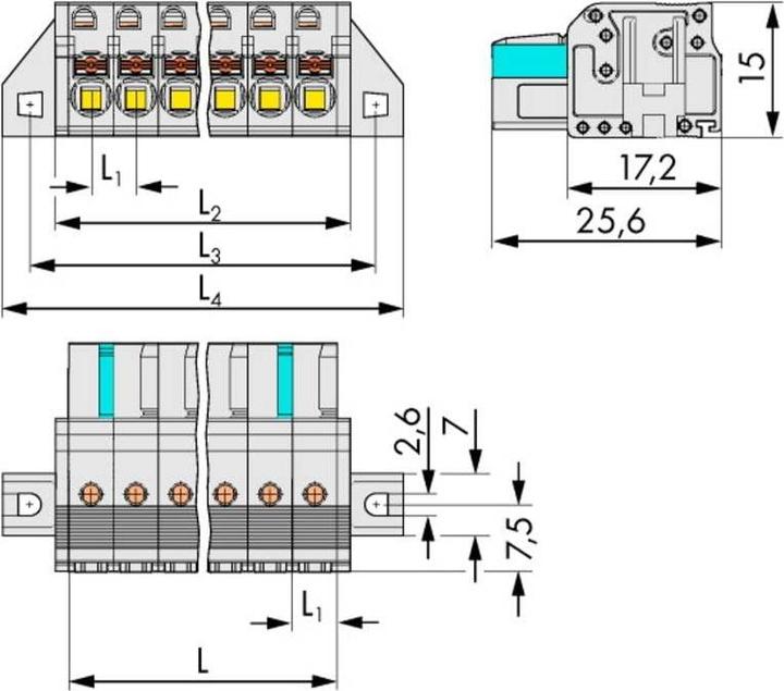 Produktbild Wago 2721-103/031-000