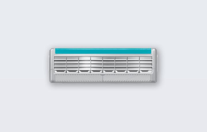 Image du produit Wilkinson Quattro Titanium Sensitive (8 x)