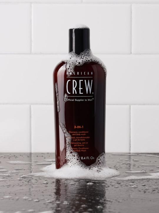 Immagine prodotto American Crew Classico 3 in 1 (250 ml, Shampoo liquido)