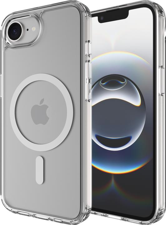 Produktbild Cazy Hülle mit magnetischem Ring, kompatibel mit Qi2/MagSafe (Apple iPhone 16e)