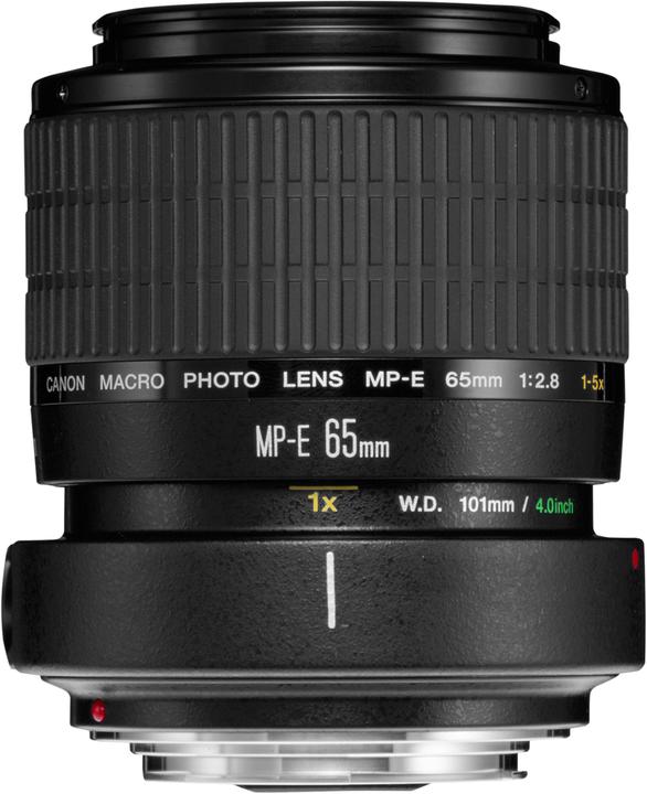 Produktbild Canon MP-E 65mm f/2.8 EF (Canon EF, APS-C / DX)