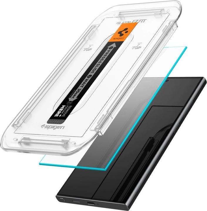 Produktbild Spigen Glas.tR EZ Fit (2 Stück, Samsung Galaxy S24 Ultra)