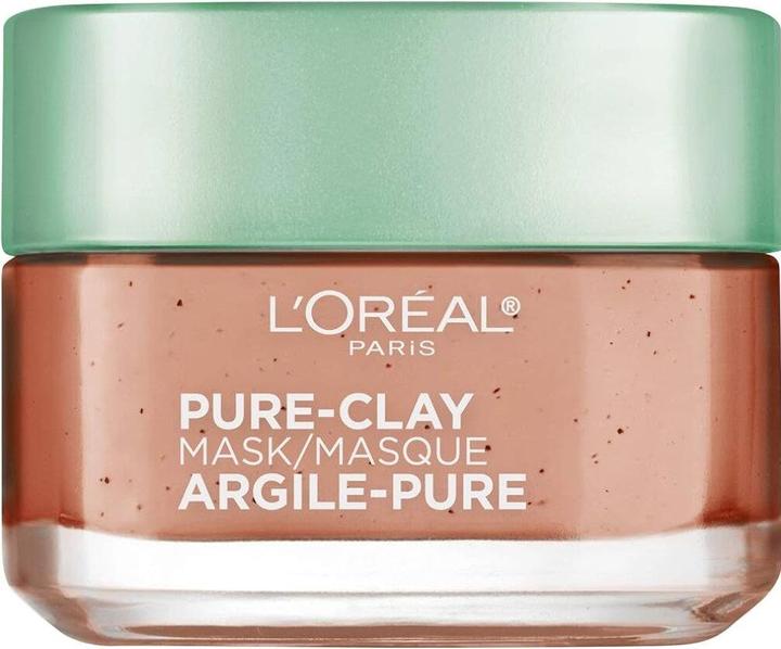 Actual product image L'Oréal Paris Pure Clay Exfo Mask (50 ml)