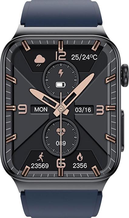 Produktbild Watchmark Cardio One Smartwatch Blue Blue One size Modern