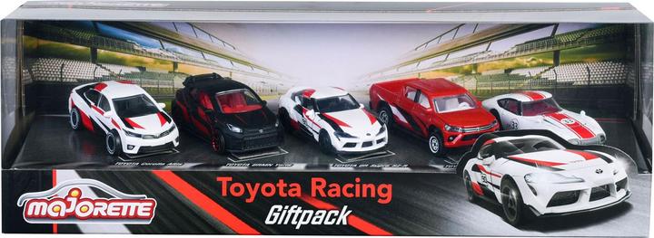 Produktbild Majorette Toyota Racing 5 Pieces Giftpack