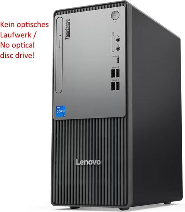 Immagine prodotto Lenovo ThinkCentre neo 50t Gen 5 (Intel Core i5-13400, 16 GB, 512 GB, UHD Graphics 730)