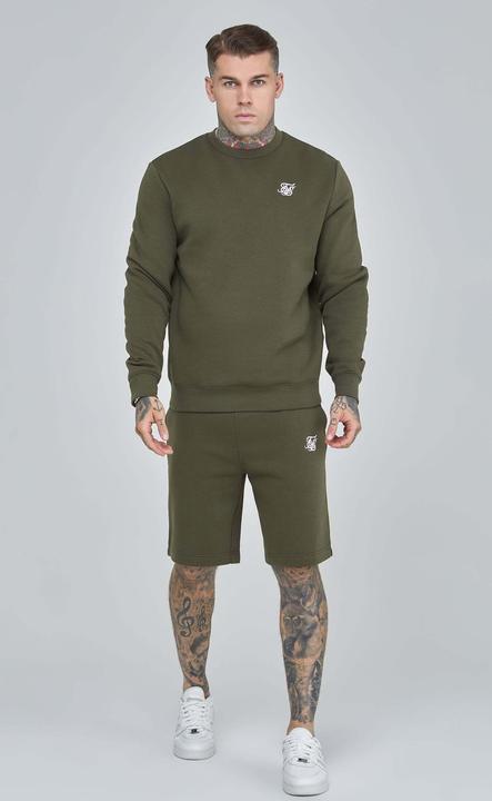 Immagine prodotto Siksilk Felpe Felpa Khaki Essential (S)