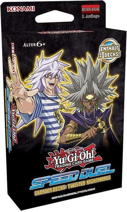 Produktbild Yu-Gi-Oh SPEED DUEL Starter Deck Match of the Millennium -! - EN (Deutsch, Englisch, Booster Pack)