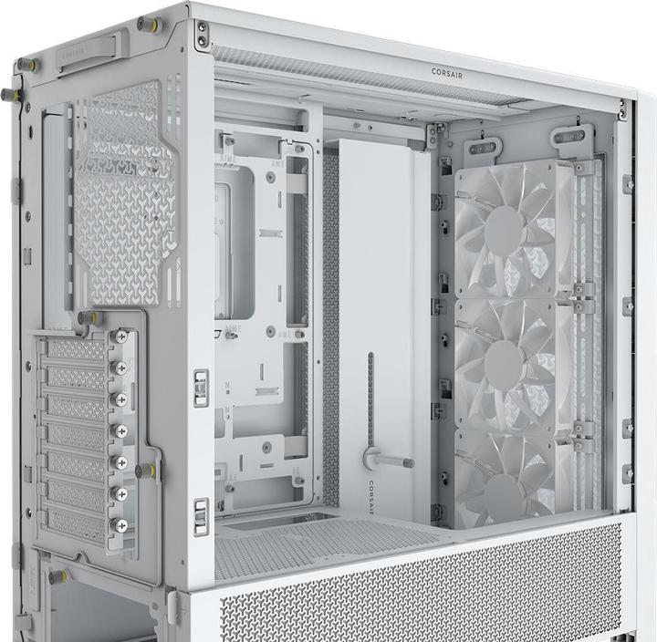 Productafbeelding Corsair Geh Midi FRAME 4000D RS Mid-Tower, White (Mini-ITX, ATX, mATX)