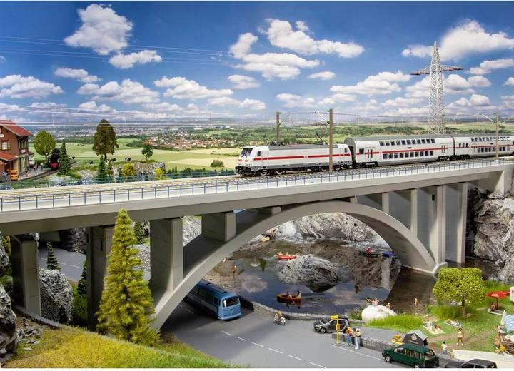 Actual product image Faller Modern arch bridge
