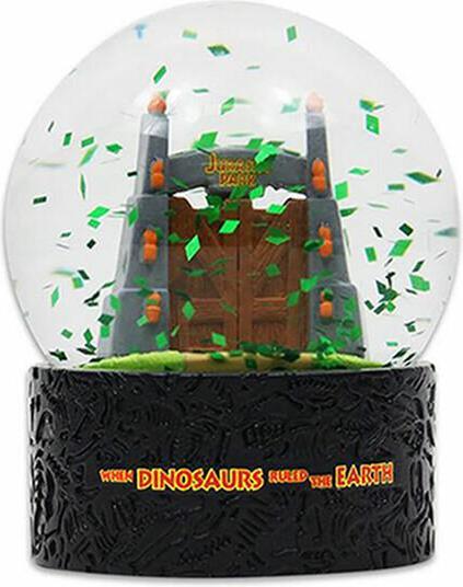 Actual product image Jurassic Park: Gates Snow Globe