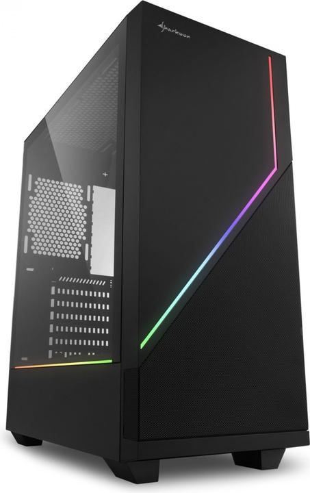 Produktbild Sharkoon RGB Flow (mATX, Mini-ITX, ATX)