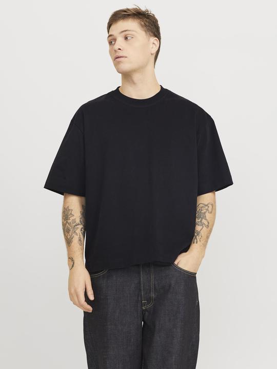Image du produit Jack & Jones Einfarbig Rundhalsausschnitt T-shirt T-shirt (M)