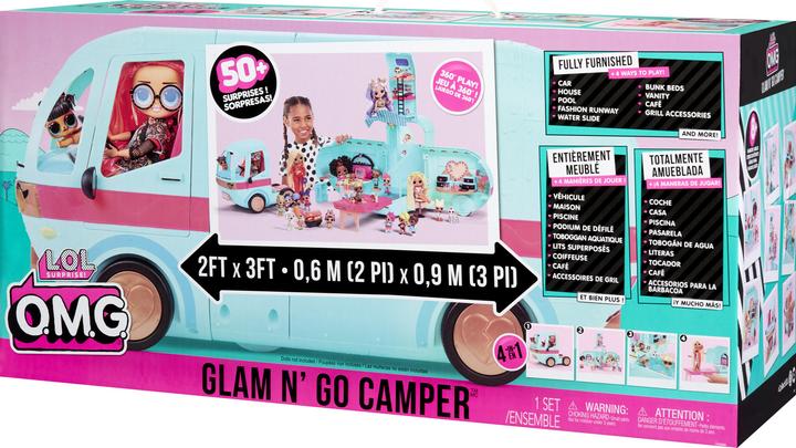Produktbild MGA Glam N' Go Camper